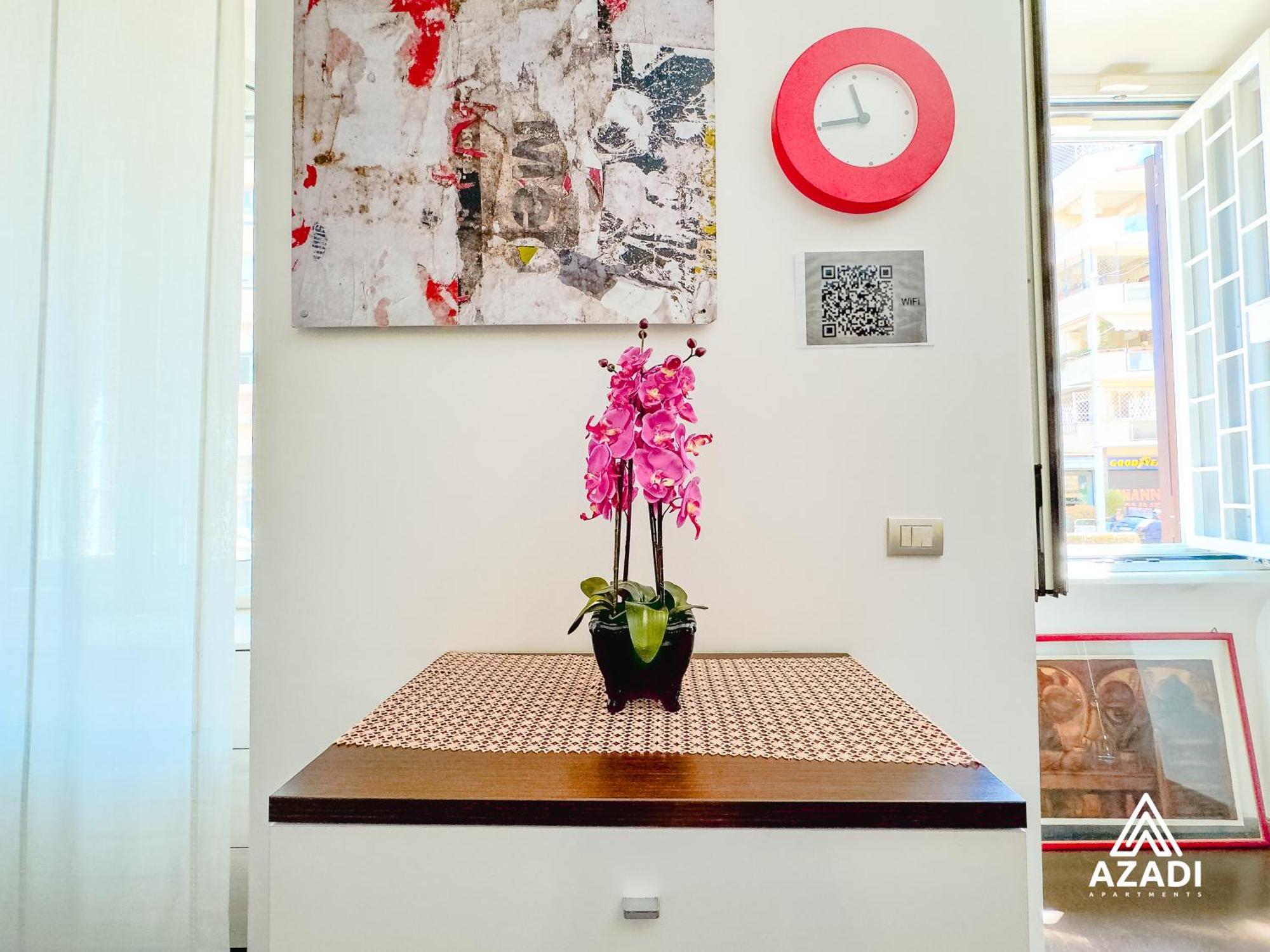 Azadi Suite Flaminio Rome Exterior photo