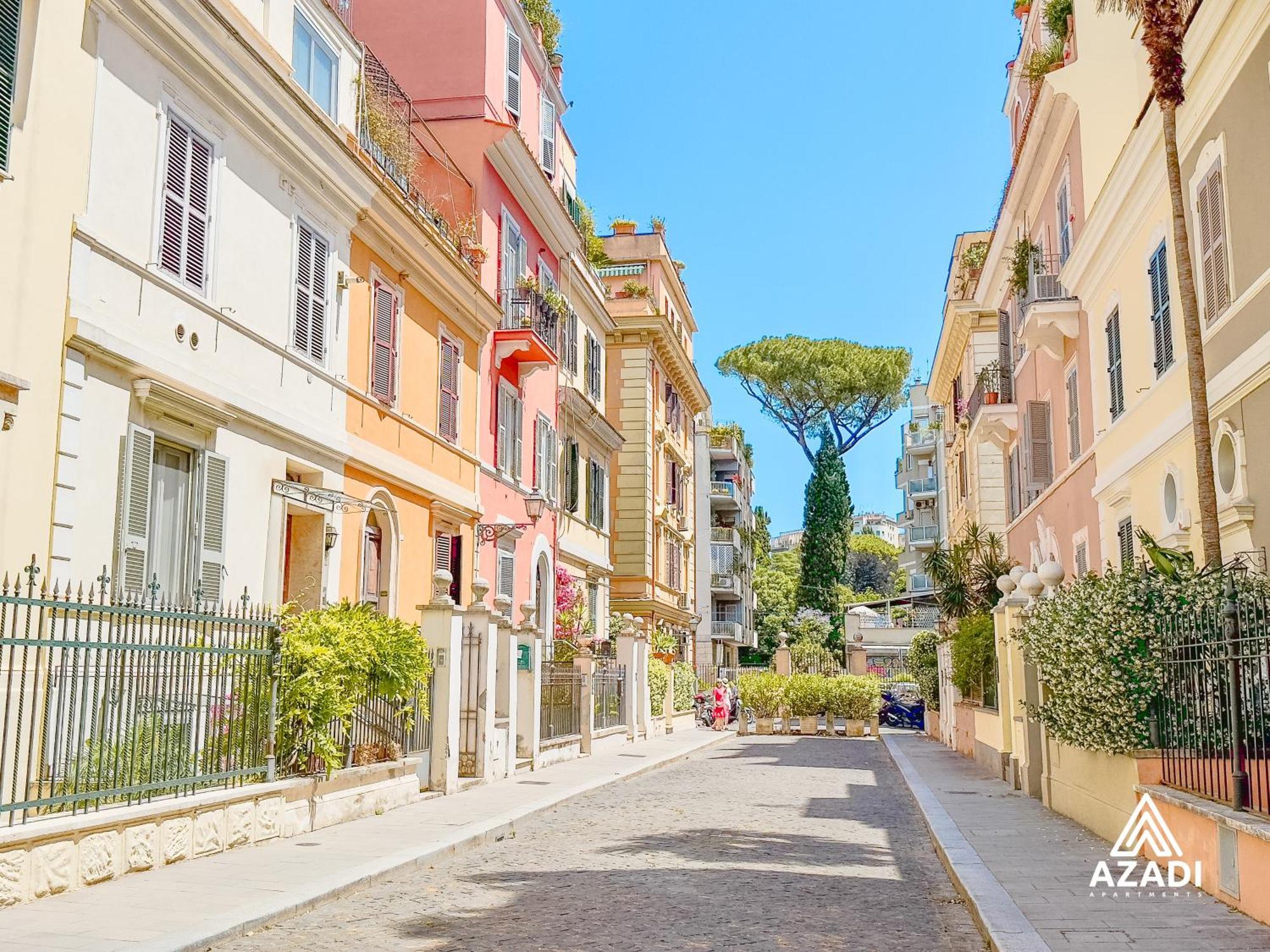Azadi Suite Flaminio Rome Exterior photo