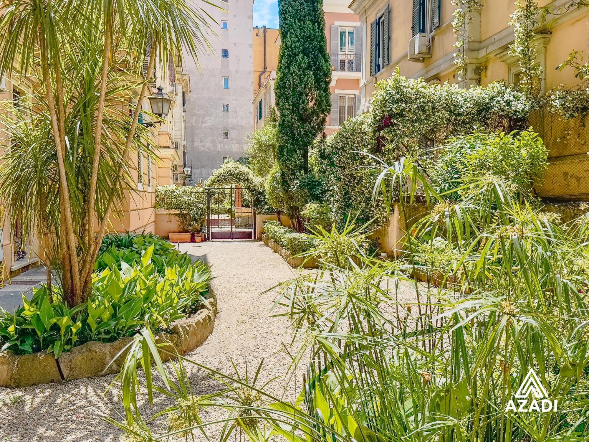 Azadi Suite Flaminio Rome Exterior photo
