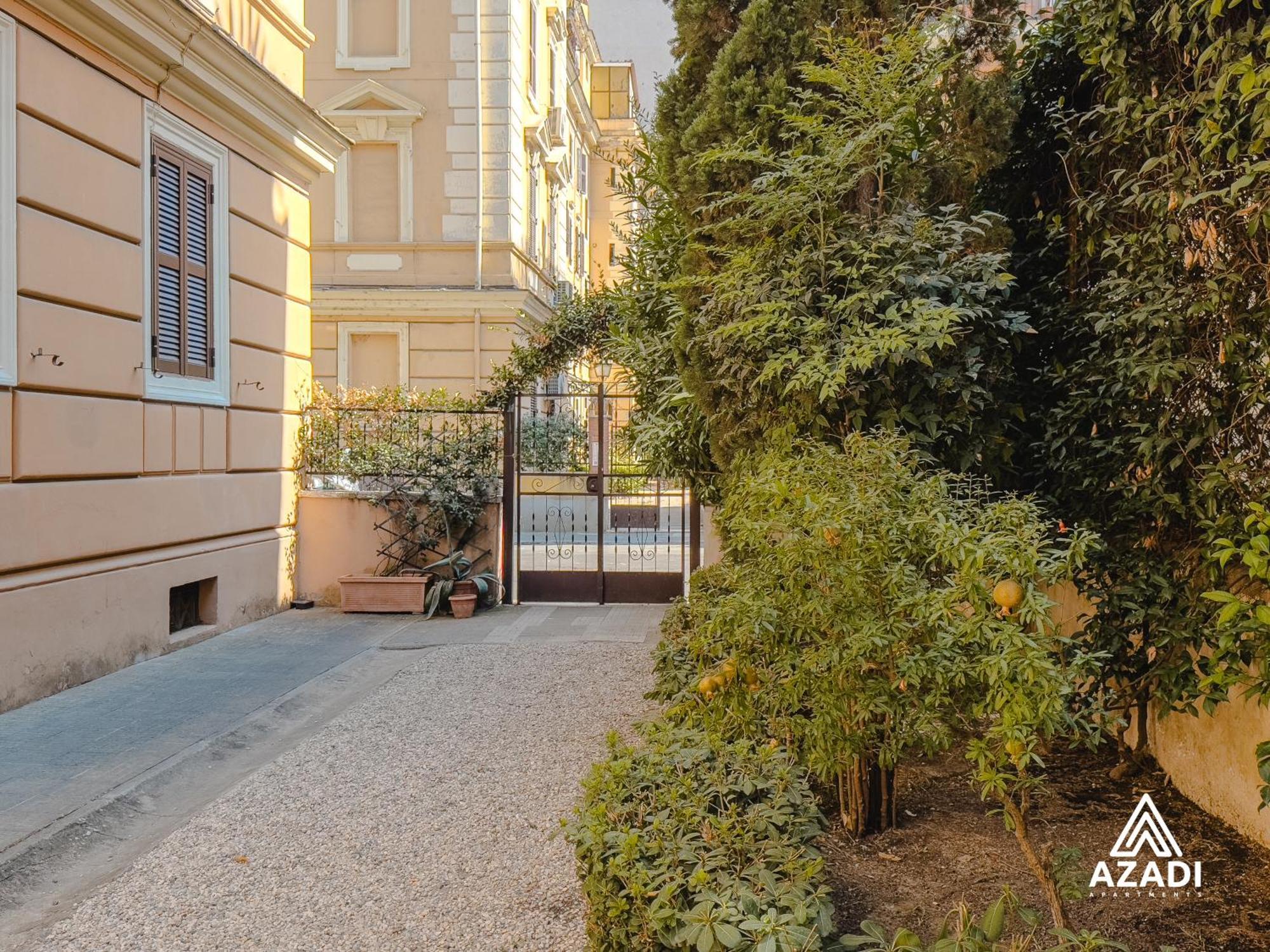 Azadi Suite Flaminio Rome Exterior photo