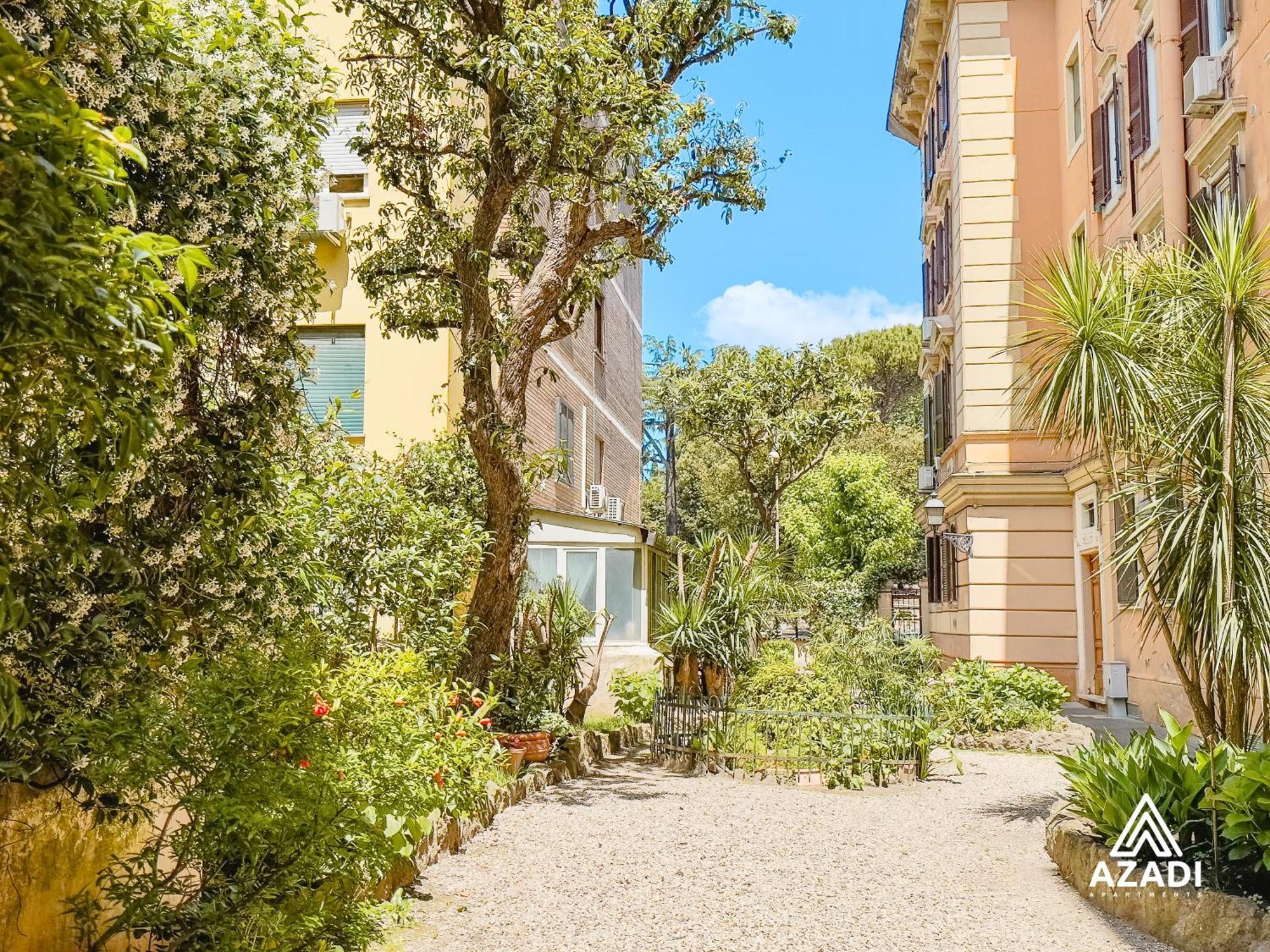Azadi Suite Flaminio Rome Exterior photo